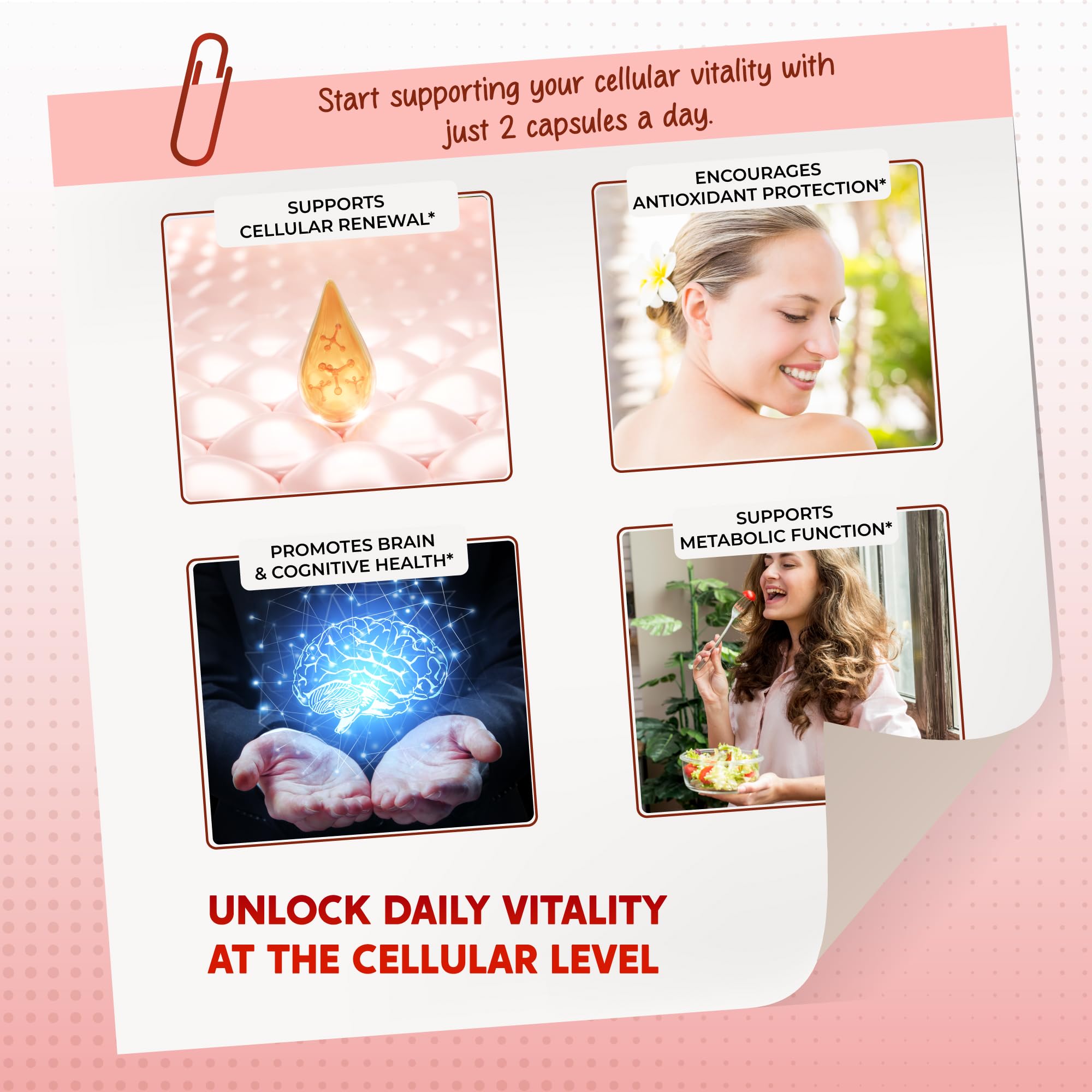 PeakPury capsules in bottle opening