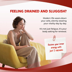 Close-up of PeakPury label with ingredients