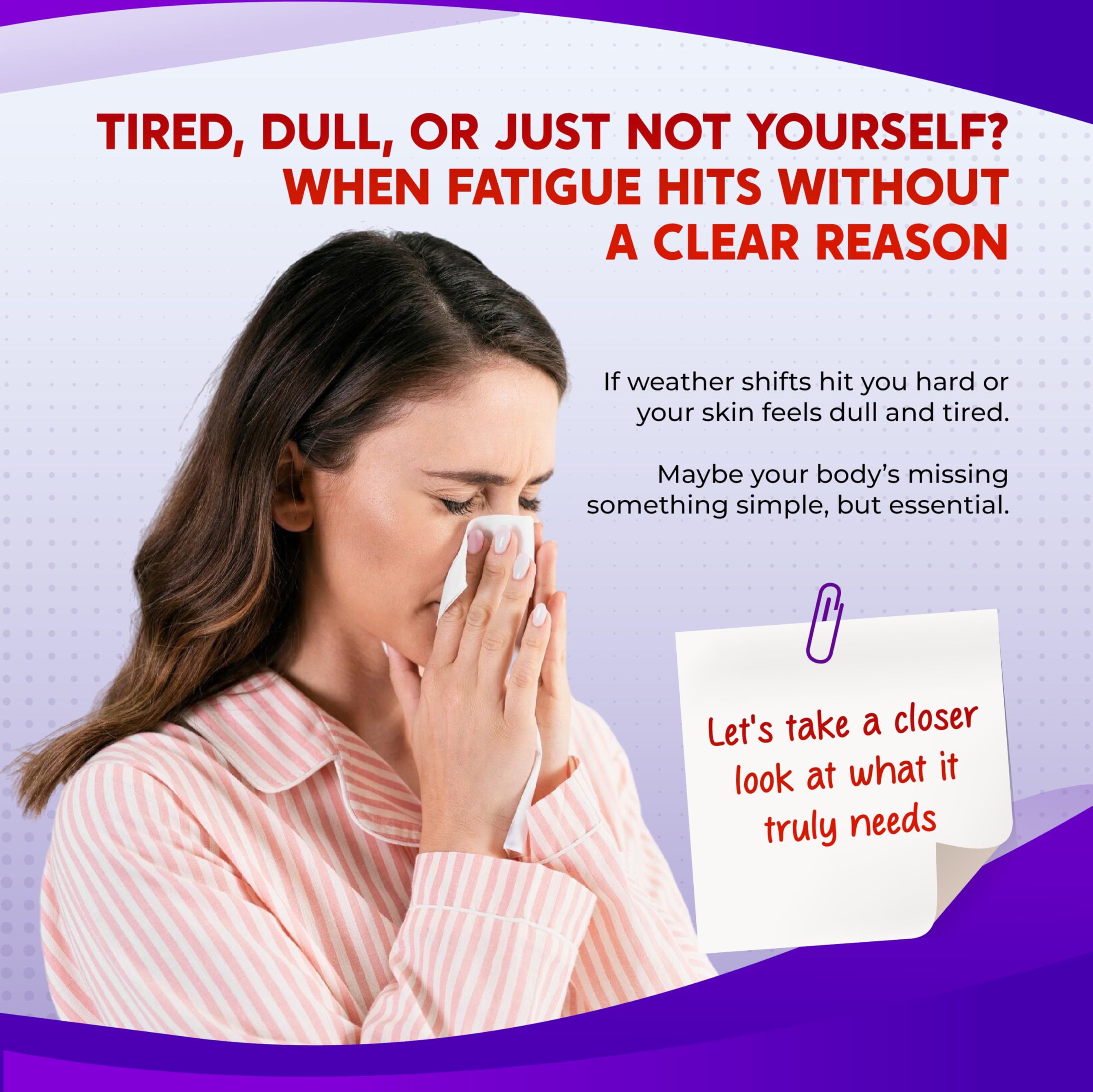 Close-up of PEAKPURY Quercetin capsules