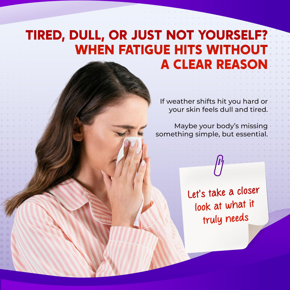 Close-up of PEAKPURY Quercetin capsules