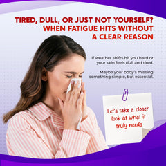 Close-up of PEAKPURY Quercetin capsules