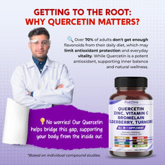 Graphic showing the 14 ingredients in PEAKPURY formula