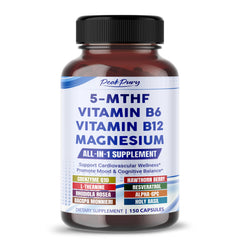 PEAKPURY Ultra 5-MTHF bottle with 150 capsules