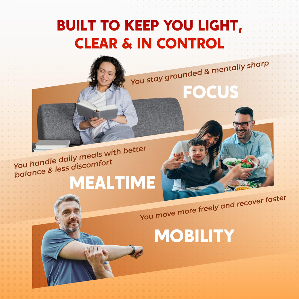 Made in USA badge on PEAKPURY packaging