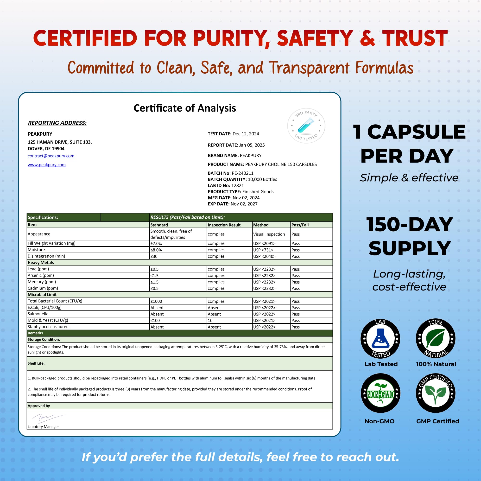 Executive at desk using PEAKPURY for focus