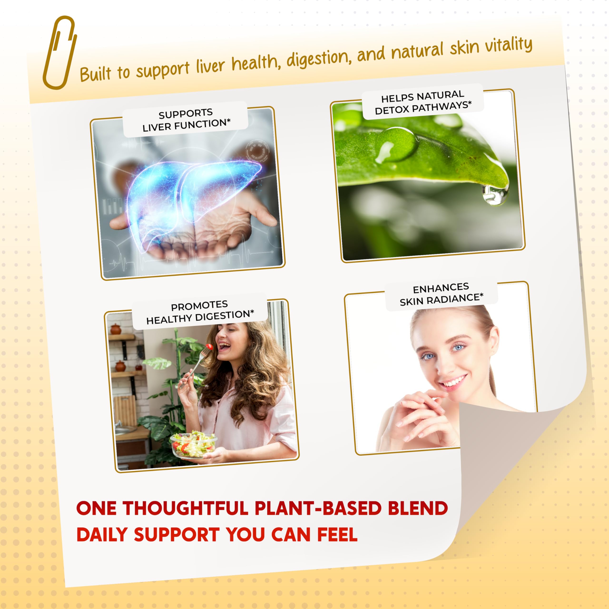 Close-up view of 150 capsules in PeakPury bottle