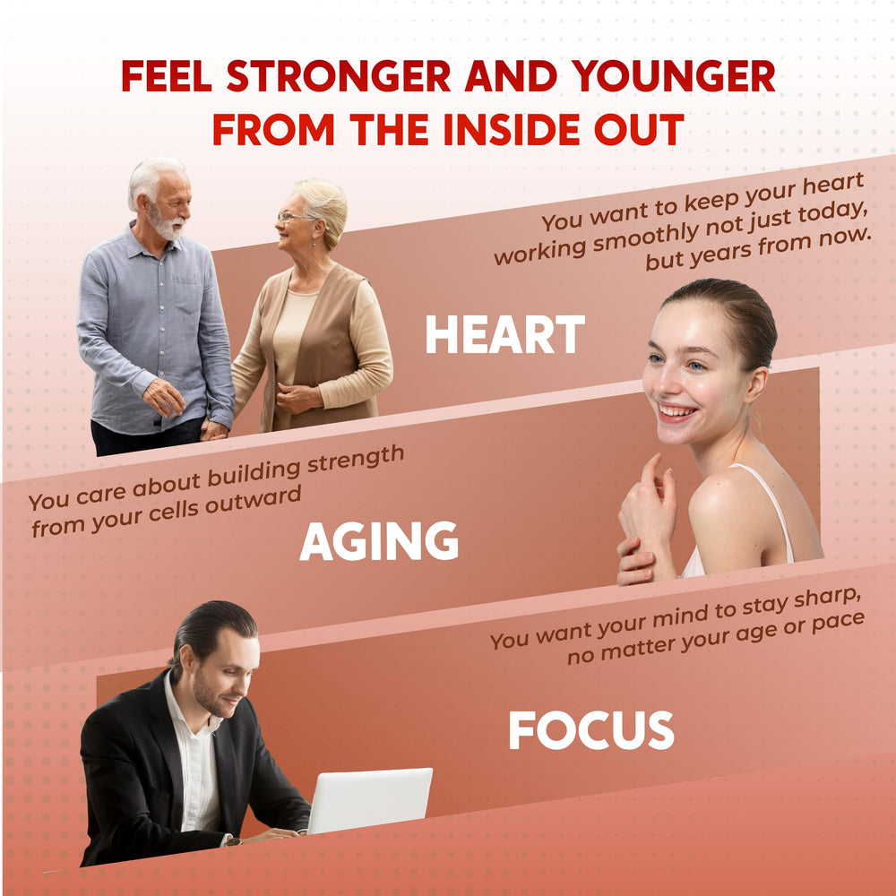 Green tea and beet root ingredients in PEAKPURY Ultra