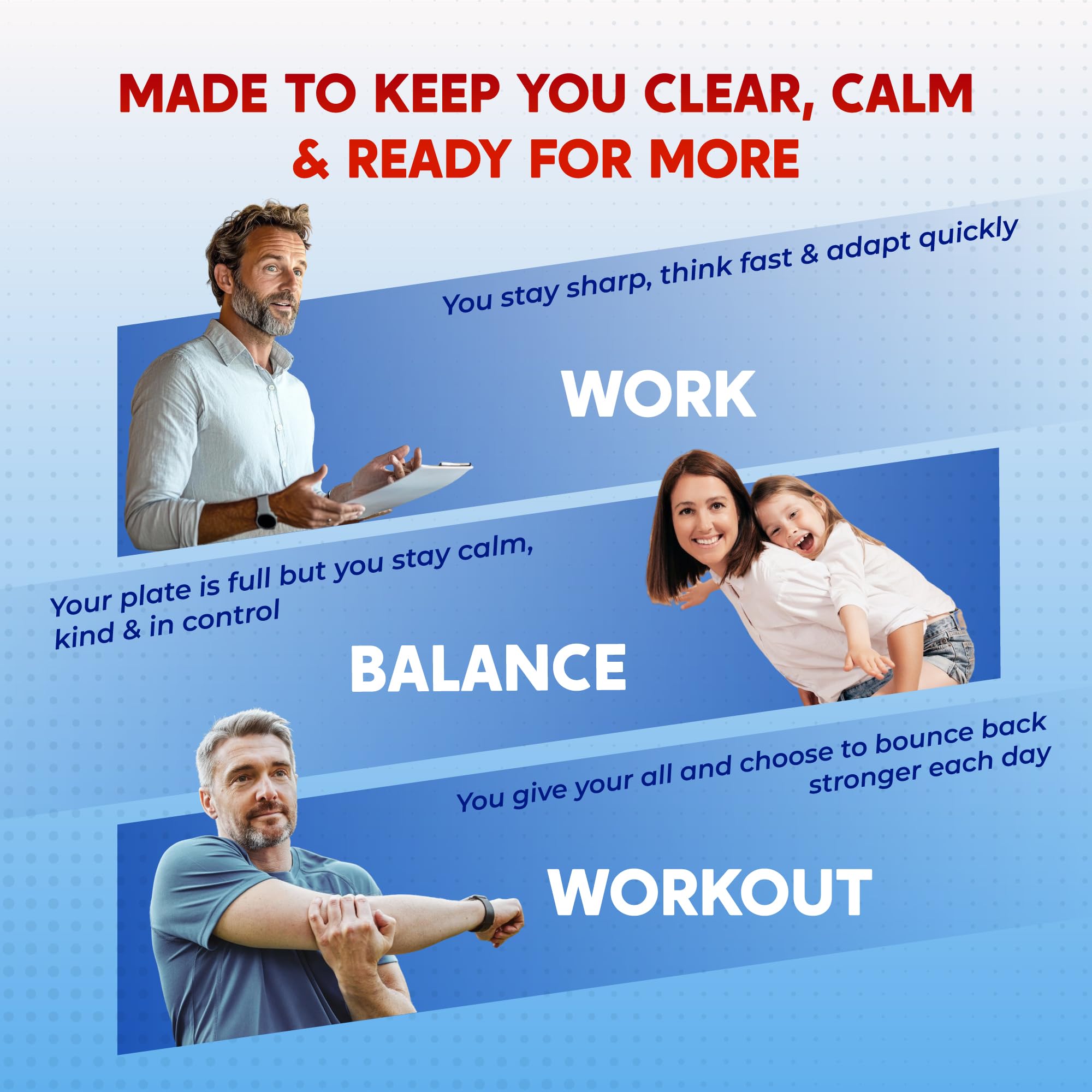 CoQ10 and Holy Basil for vitality