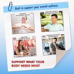 Rhodiola, Bacopa, Alpha-GPC and Holy Basil for mood and cognition