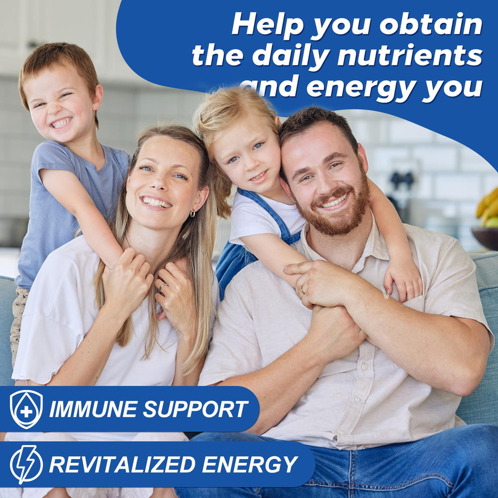 Nutrition label highlighting non GMO and no fillers