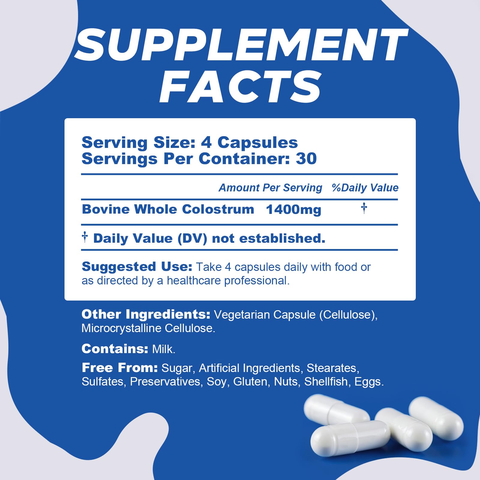 Grass fed cows representing organic source