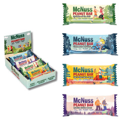 Front view of Peanut Butter Bars Variety Pack 12-pack