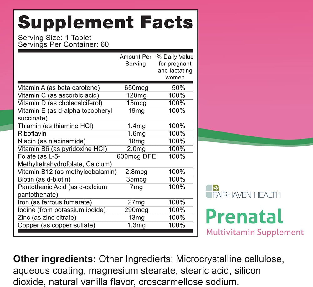 Packshot showing 60 tablets for a 2-month supply