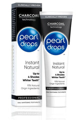 Pearl Drops Activated Charcol 75ml tube front view