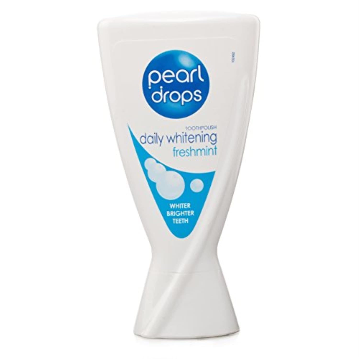 Pearl Drops Whitening Toothpolish Ice White Freshmint Boost 50ml bottle front view
