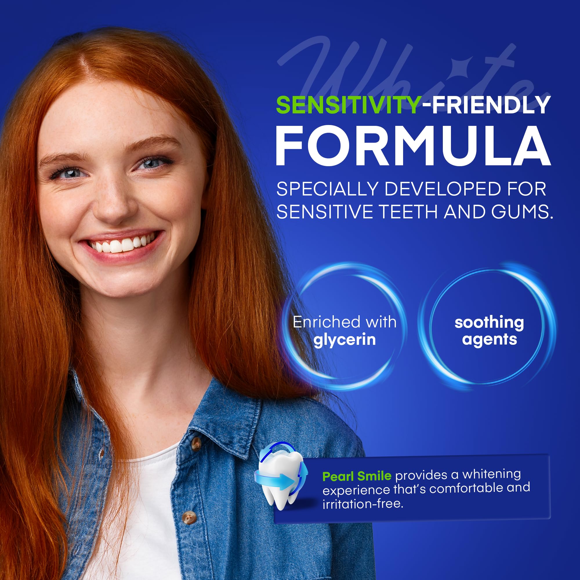 Gel containing 35% carbamide peroxide for whitening