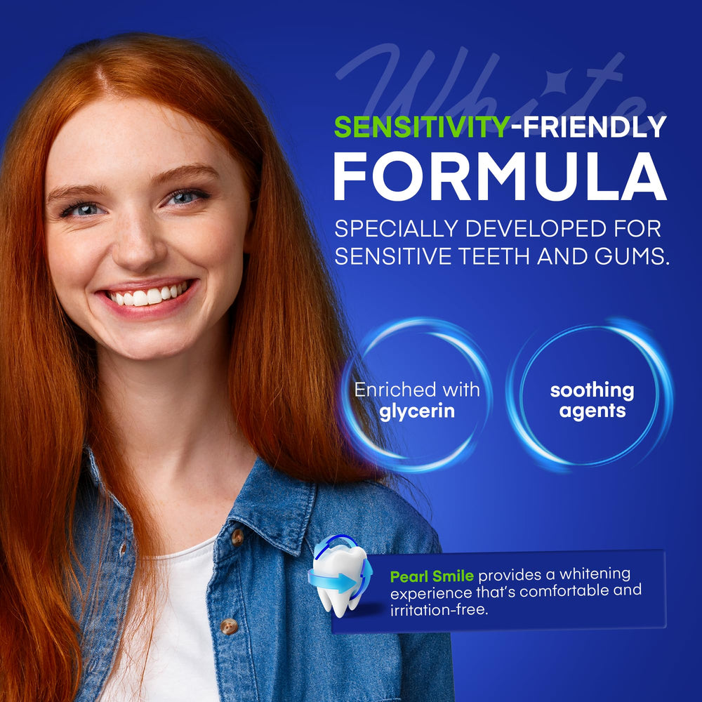 Gel containing 35% carbamide peroxide for whitening