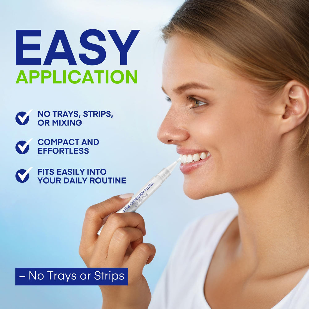 Pearl Smile teeth whitening pen packaging