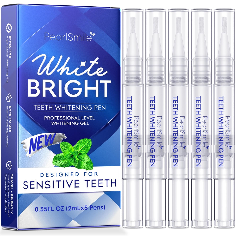 Pearl Smile 5-pack whitening pens front view
