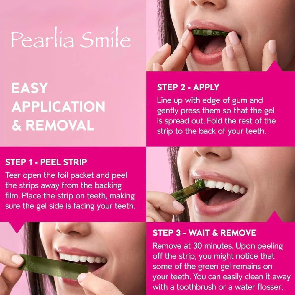 Box showing 28 strips for 14 treatments