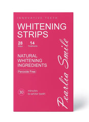 Pearlia Smile Whitening Strips packaging