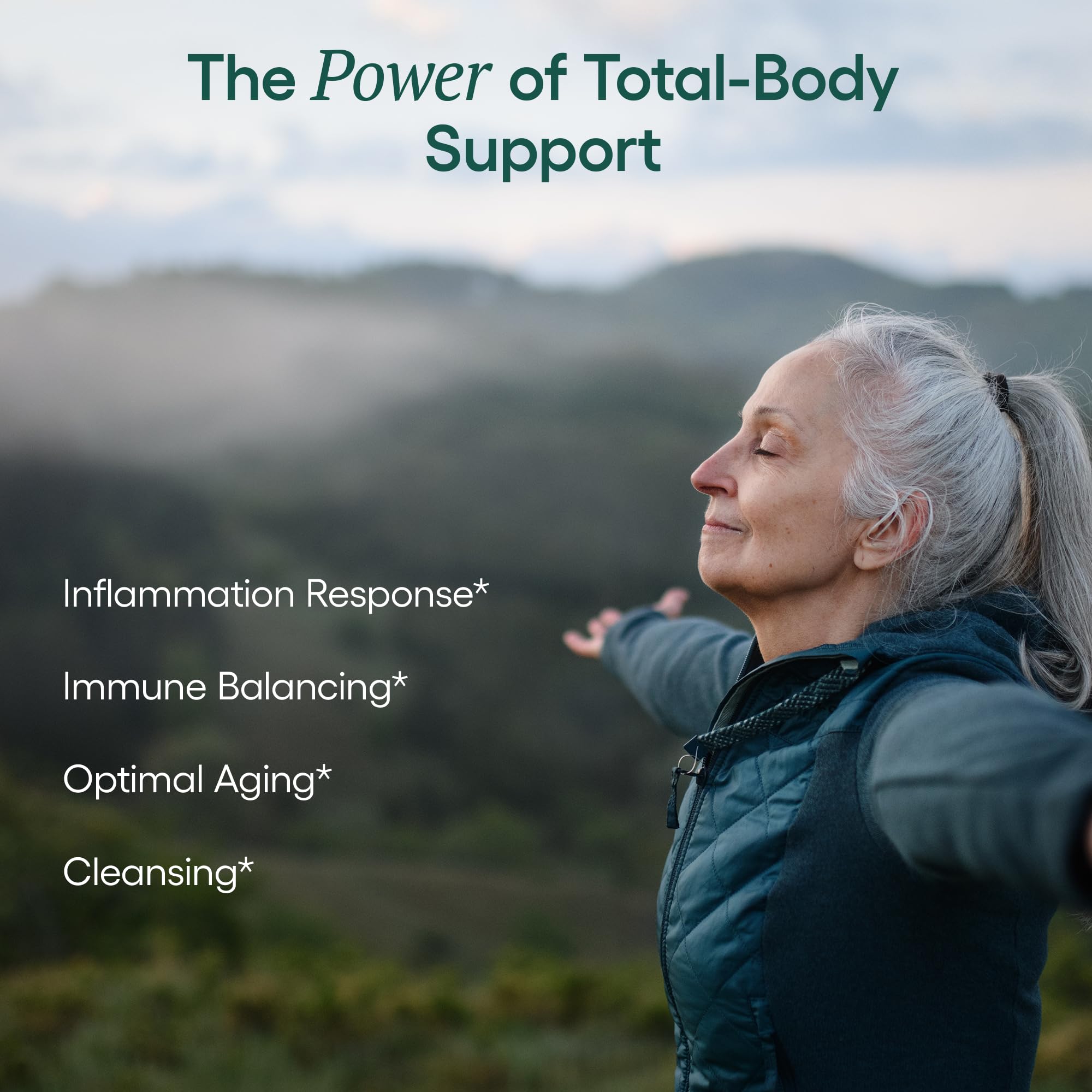 PectaSol for inflammation response and healthy aging