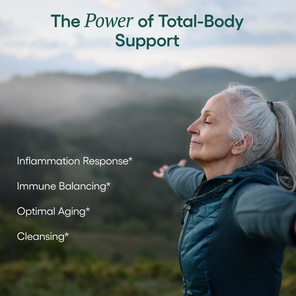 PectaSol for inflammation response and healthy aging