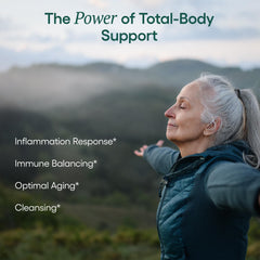 PectaSol for inflammation response and healthy aging