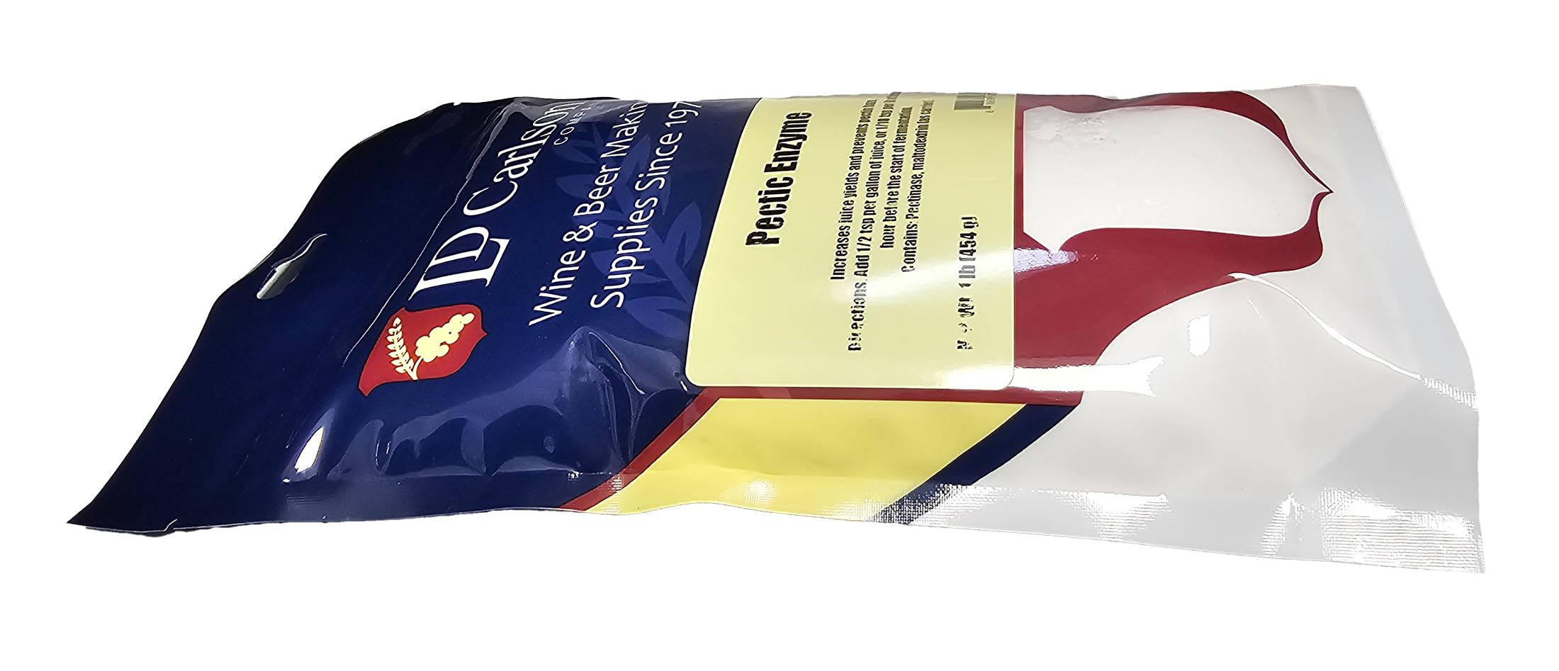 Using Pectic Enzyme in must to break down pulp