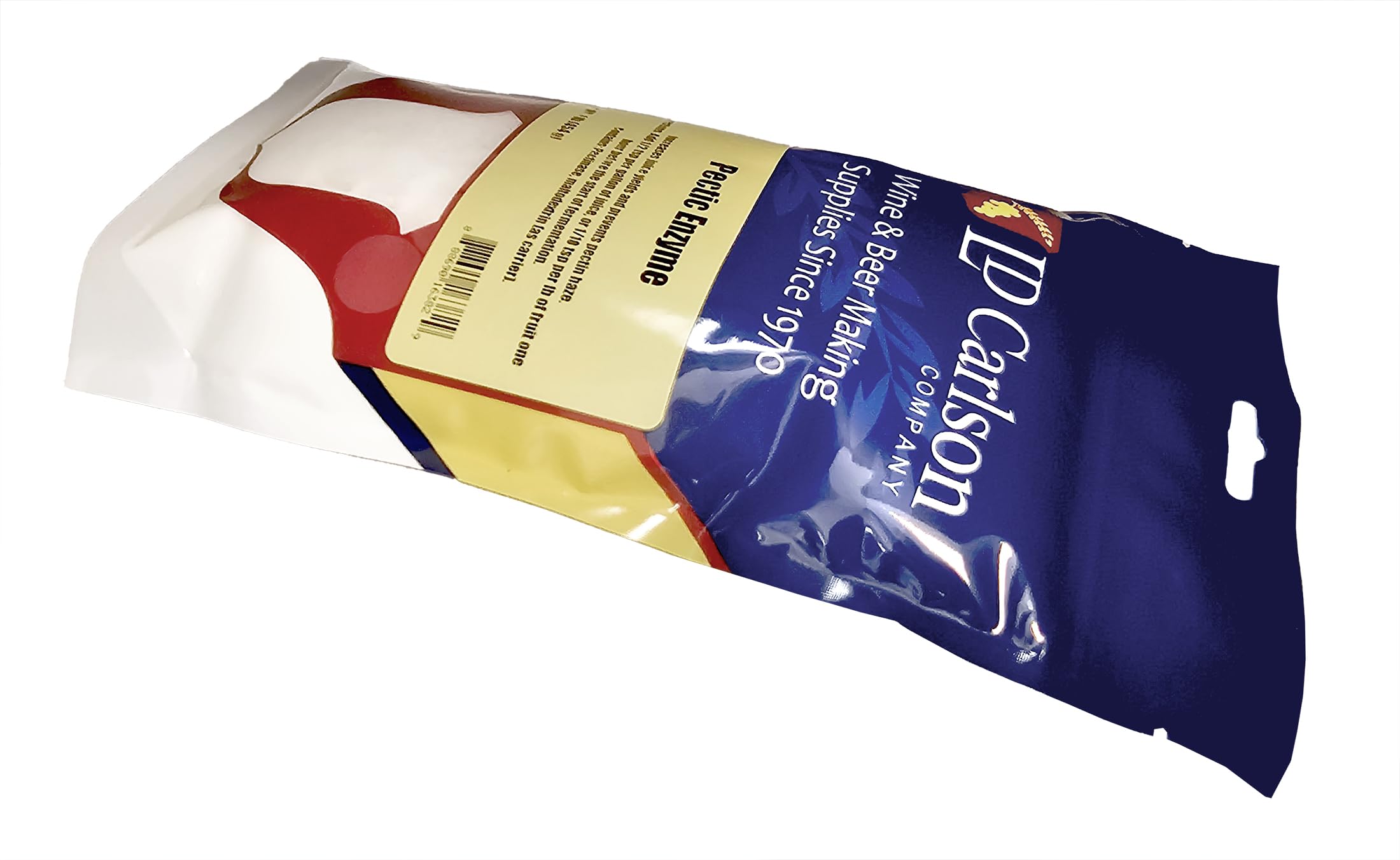 Pectic Enzyme aiding tannin extraction in must