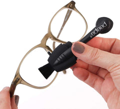 Safe cleaner for designer and reading glasses without coating damage