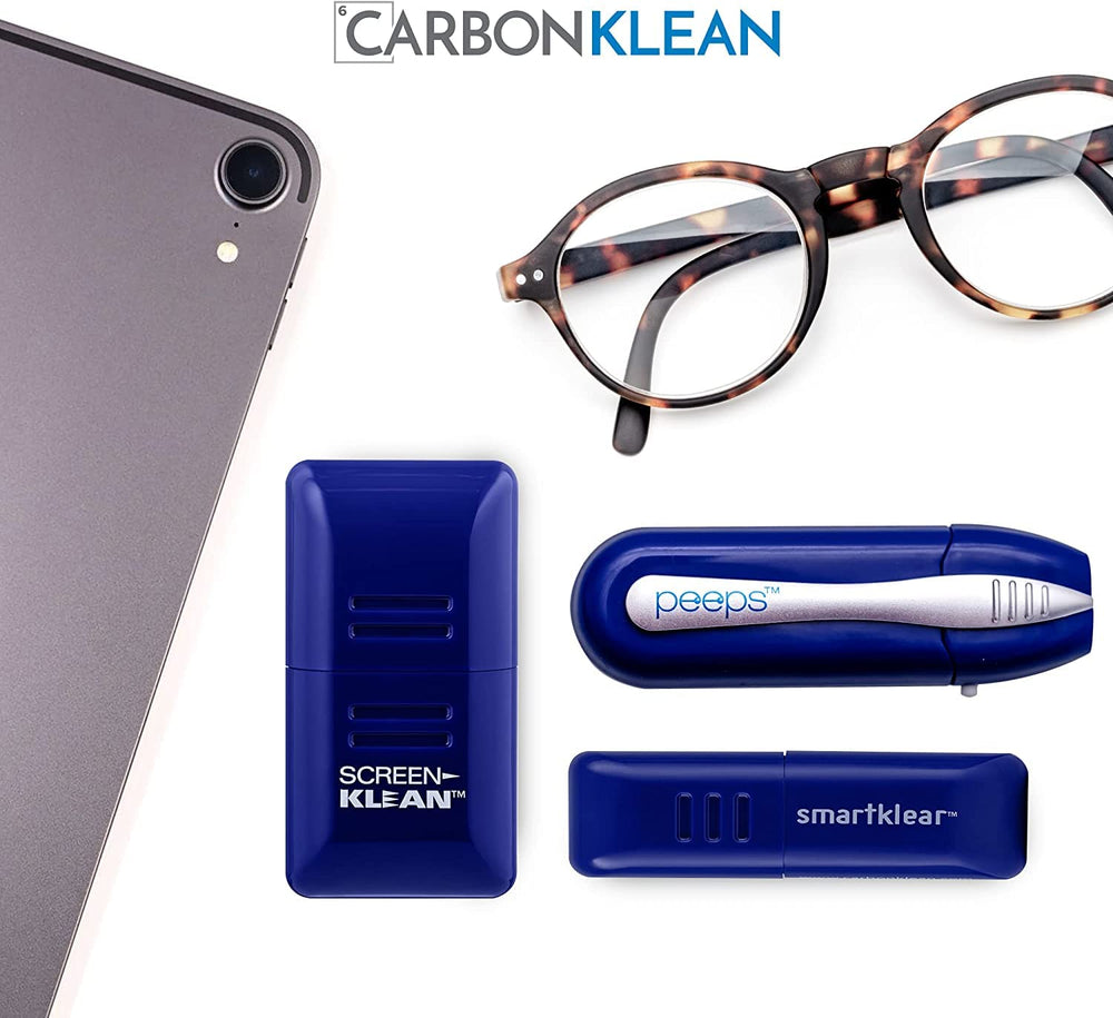 Peeps cleaner suitable for reading glasses