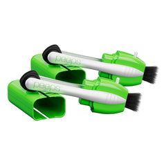 Peeps CarbonKlean Eyeglass Cleaner two-pack packaging in green
