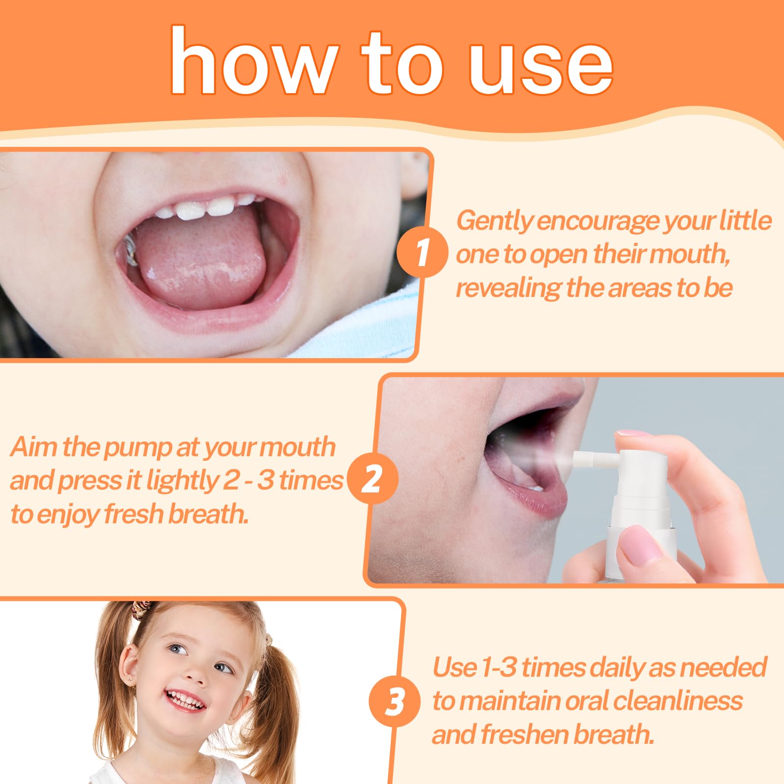 Fruit-flavored toddler oral care product on a table