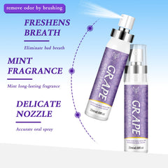 PEGO 2-pack grape flavor back view