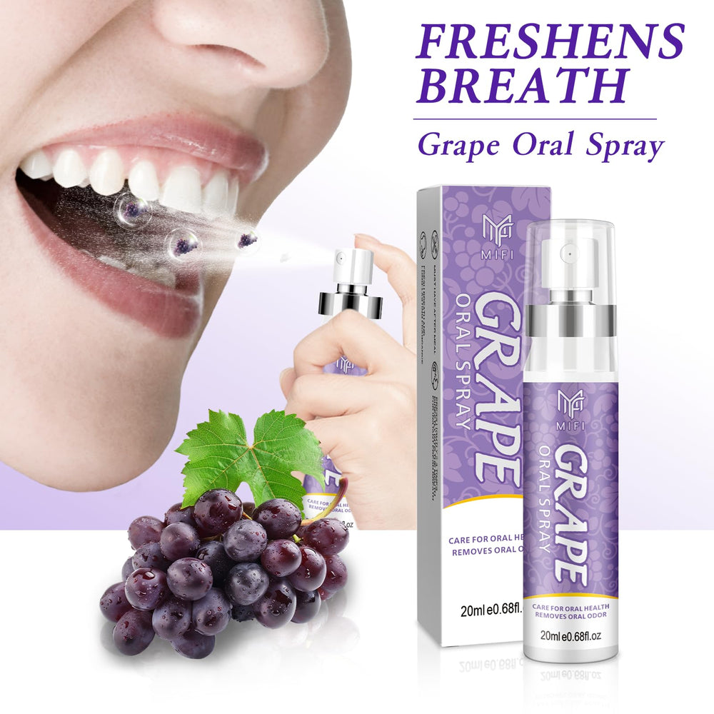 PEGO breath spray mint flavor front shot