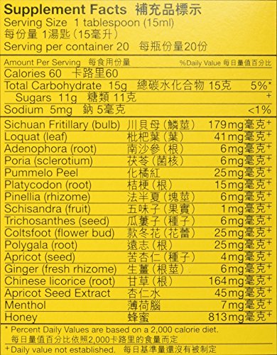 Nin Jiom Pei Pa Koa herbal syrup trio