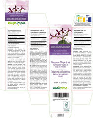 Pelargonium sidoides root liquid extract 1:10 concentration in a dropper