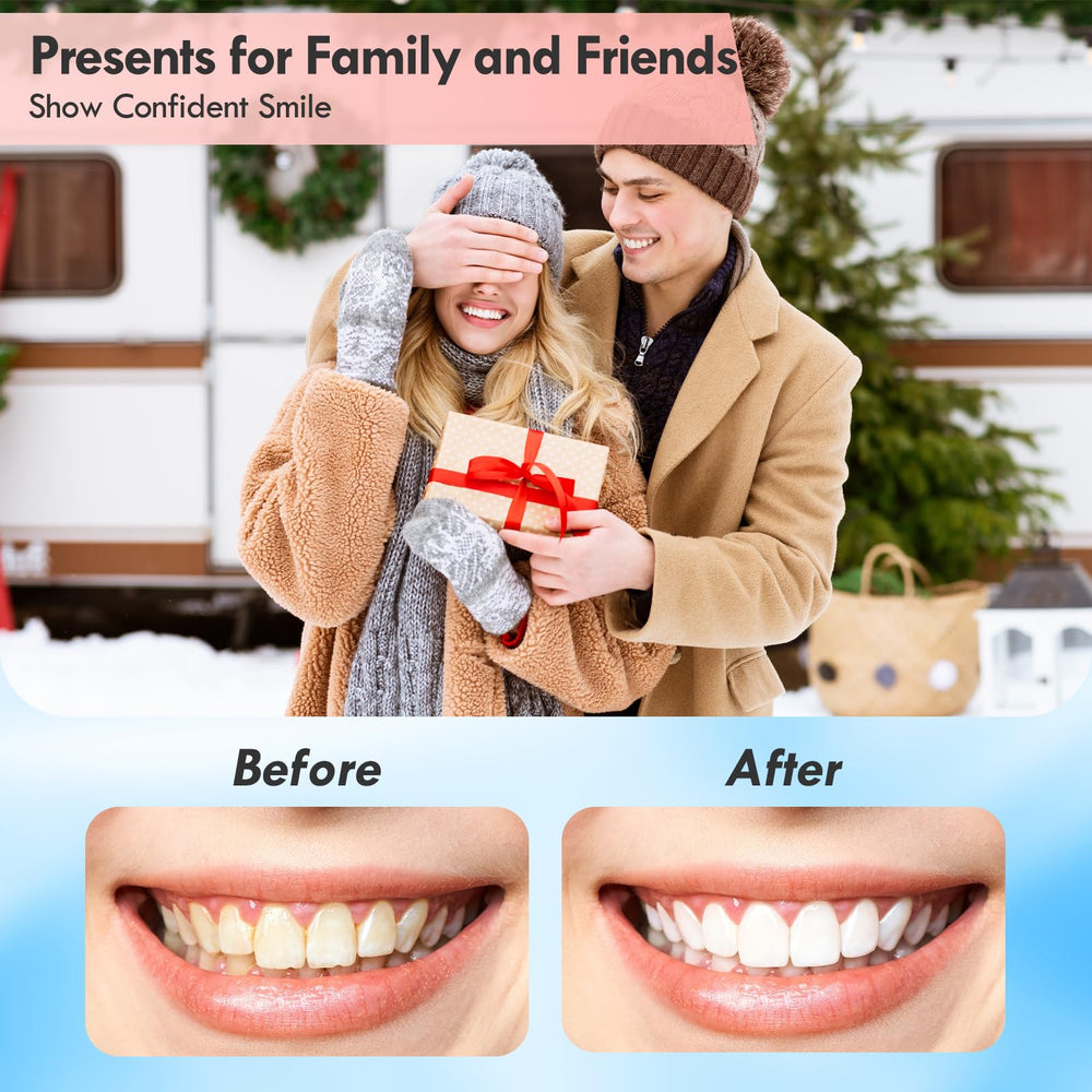 Gift-ready Pelzzle Tooth Polisher packaging and design