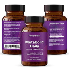 Close-up of Pendulum Metabolic Daily capsules
