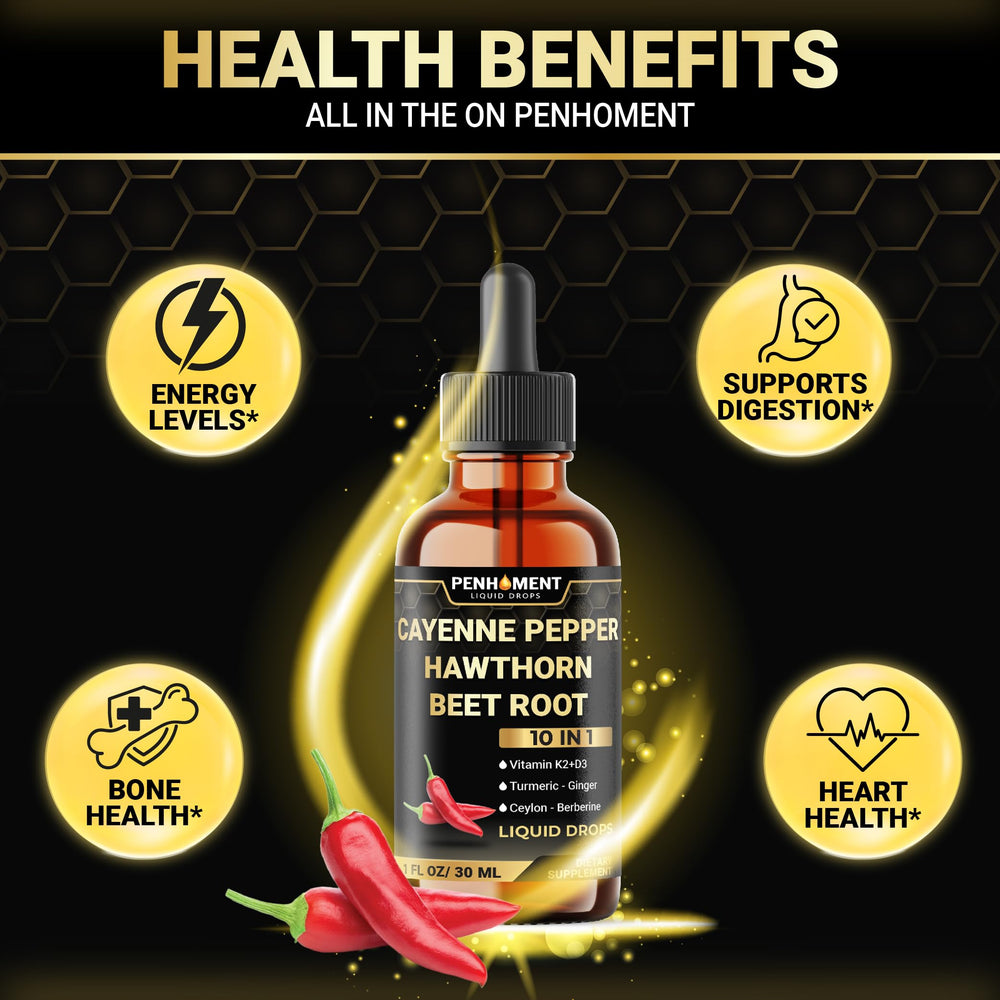 Penhoment 2 Months supply packaging overview