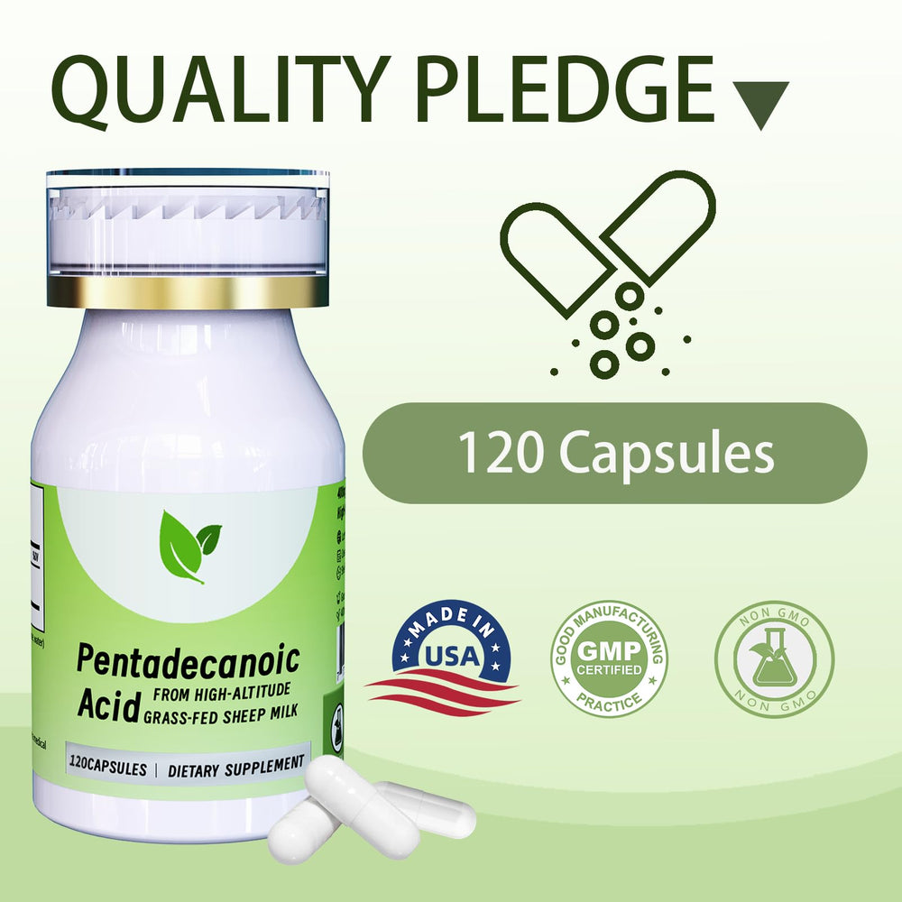 Close-up of 120 vegan capsules in bottle