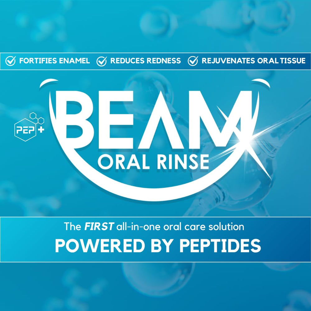 Fresh breath concept with wild mint scent