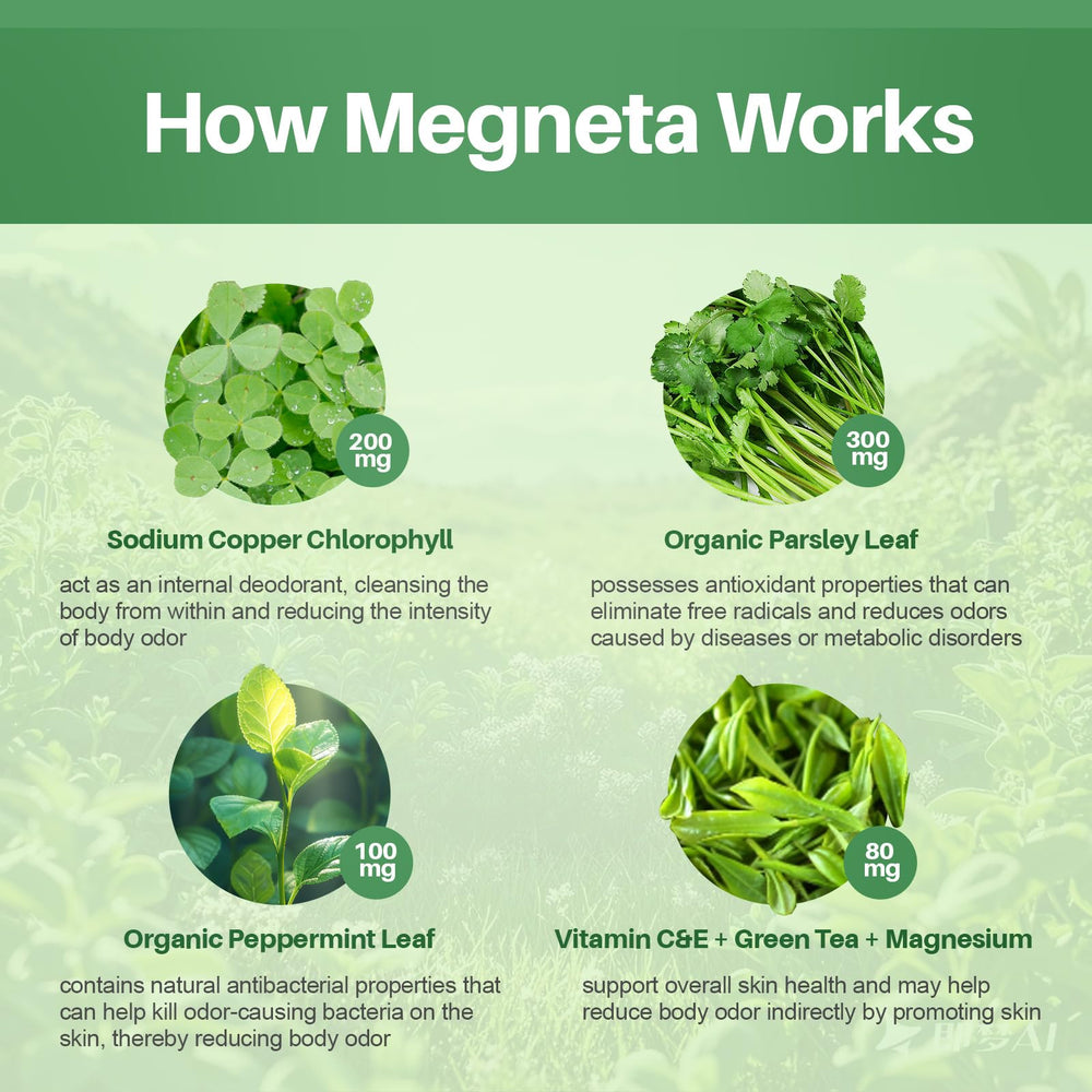 Peppermint 100mg capsule