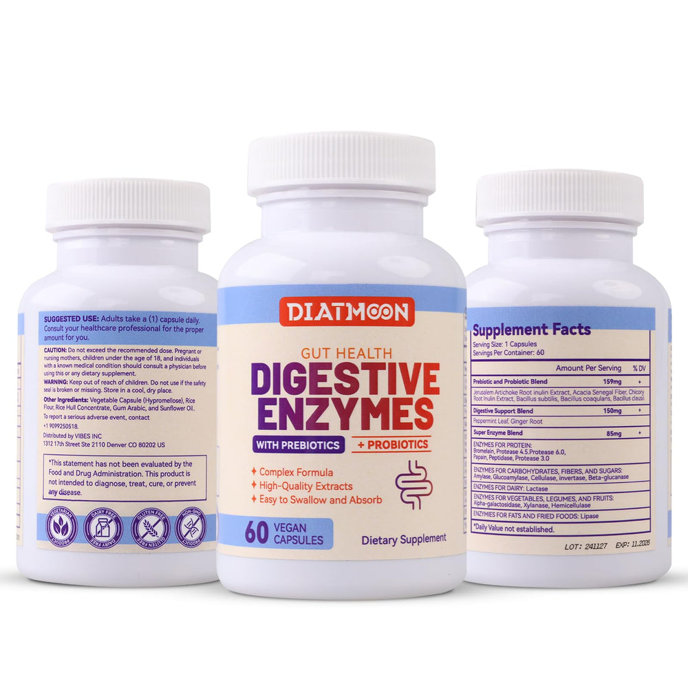 Peppermint leaf and ginger root ingredients