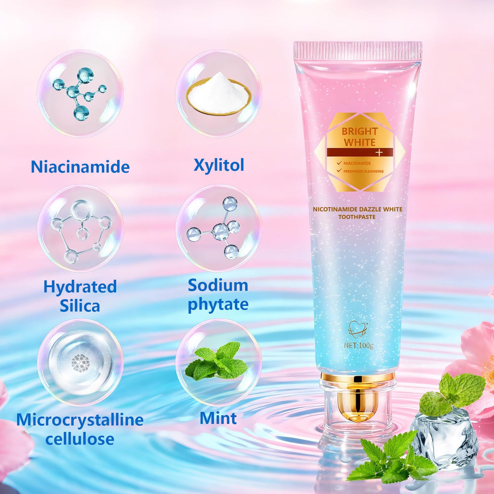 Toothpaste with peppermint oil and zinc citrate