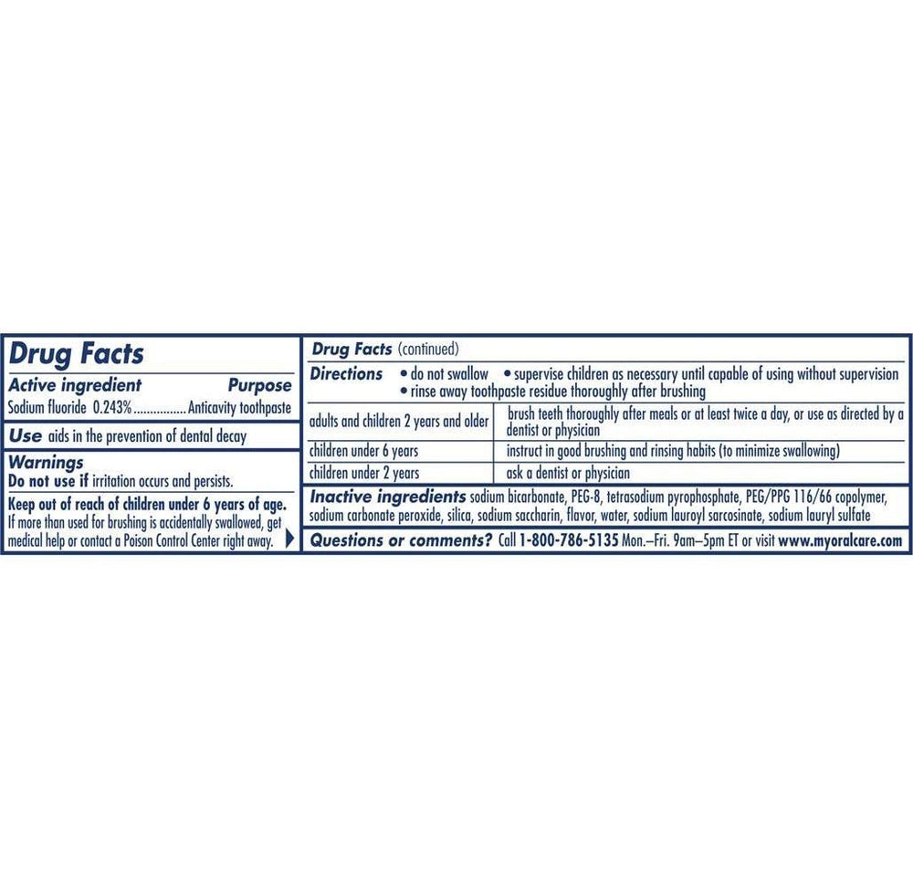 Box of 10 Pepsodent Complete Care toothpaste Original Flavor 5.5 oz