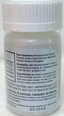 PEPTIME Energy tablets close-up showing caffeine and vitamin B support focus