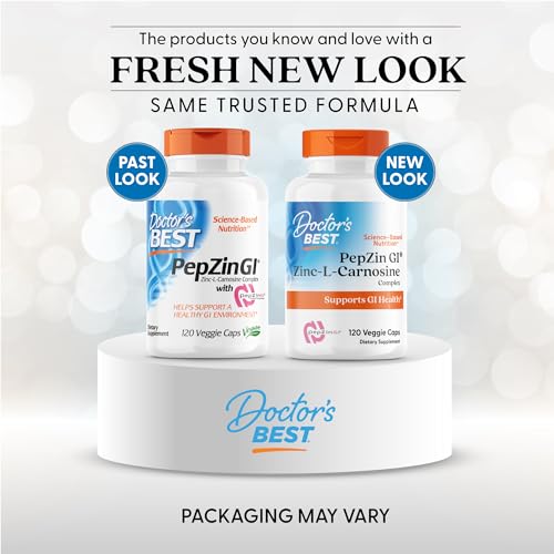 PepZin GI packaging and bottle label