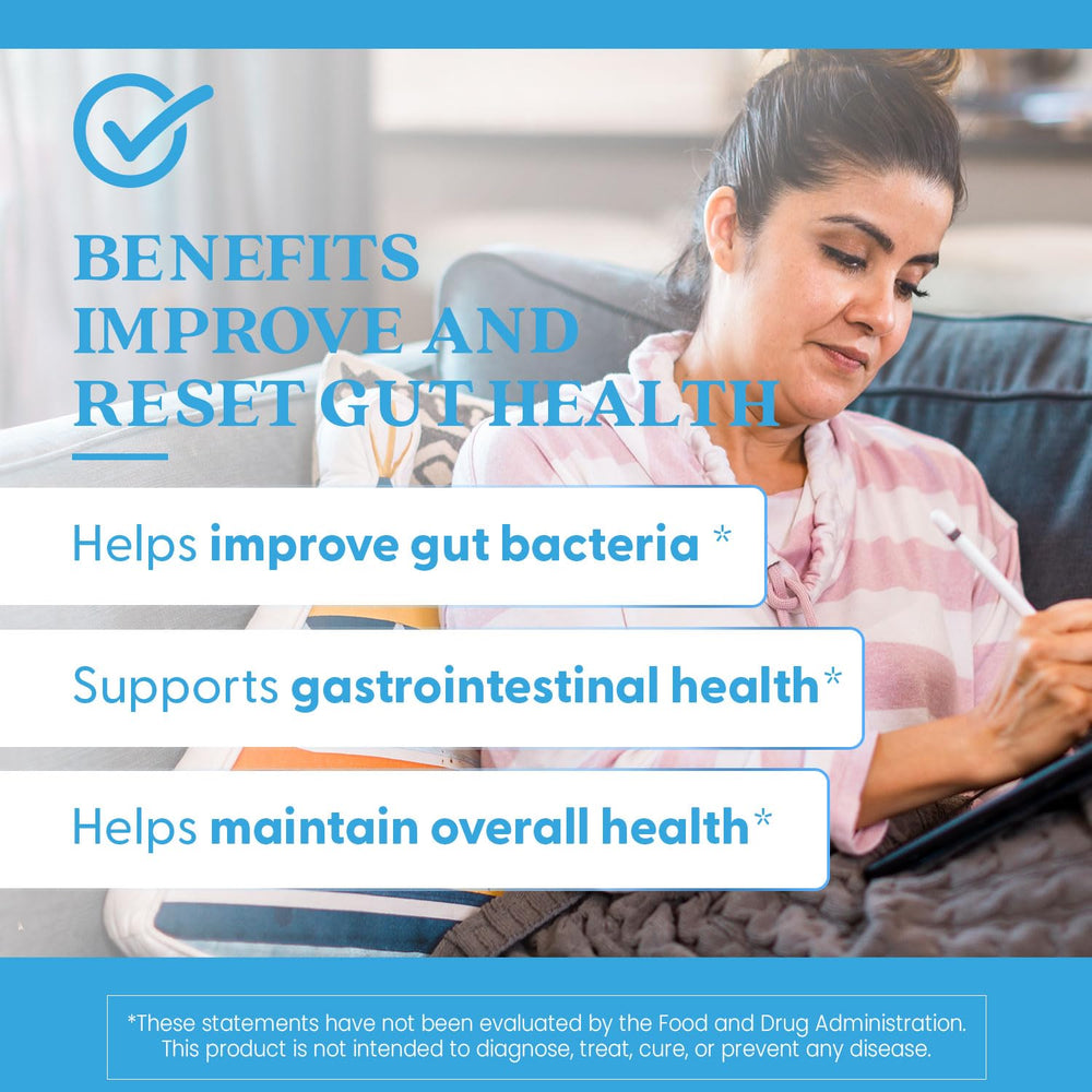 Dosage guidance: two capsules daily on an empty stomach